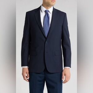 Brooks Brothers “346” Madison Fit Navy Blue Suit Jacket